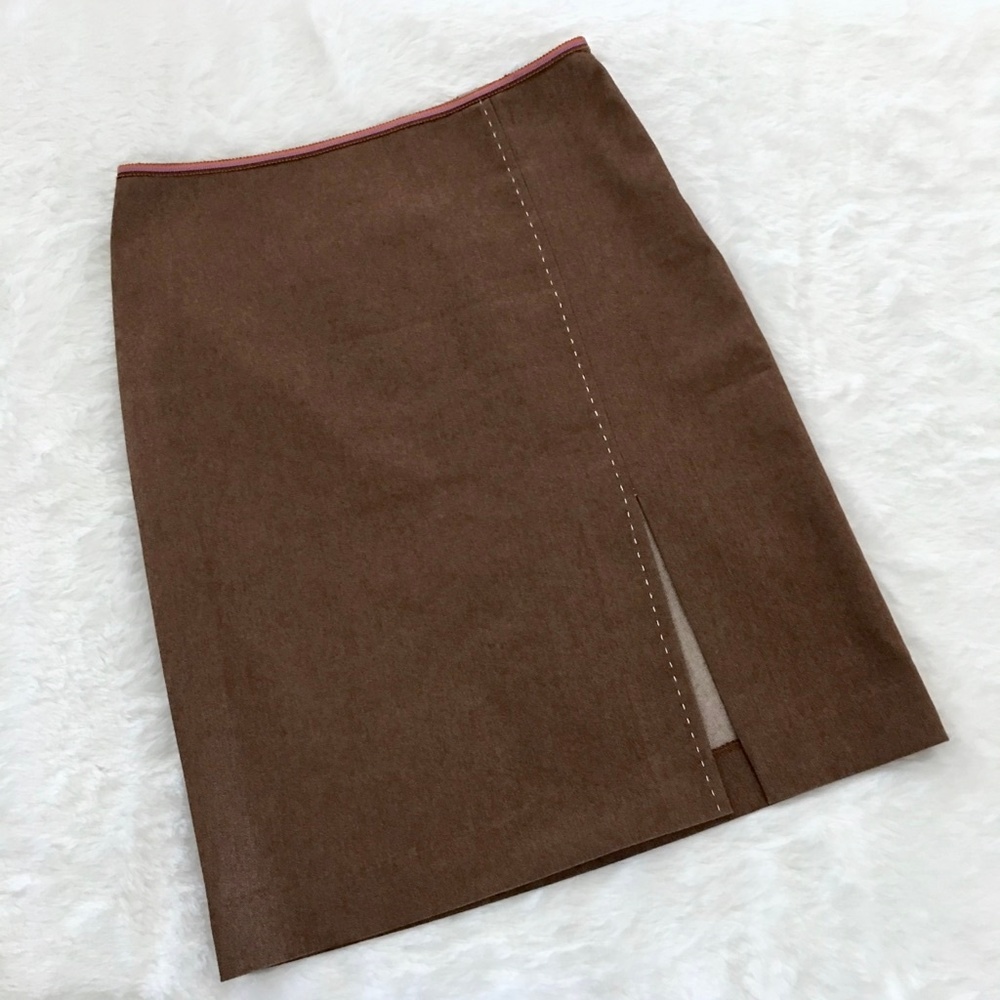 Missoni A-line skirt with front slit size 2 / XS